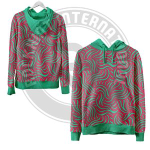 Sudadera con Capucha de Aspecto Profesional para Hombre, Logotipo Personalizado, Transpirable, Mangas Largas, Básica, Mezcla de Algodón - Product Image 3