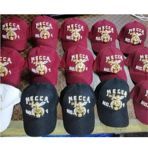 Sombrero Masónico Hecho a Mano, Gorro Masónico con Bordado Shriner, Joyería, Pintura de Una y Dos Filas, Artesanía de Resina, Gorro de Alta Calidad - Product Image 6