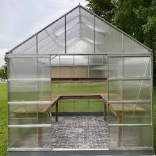 Extrusion d'aluminium série 6000, tempérage T3-T8, légère, résistante à la corrosion, pour l'agriculture en serre, Tien Dat - Product Image 4