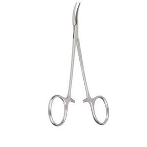 Pinzas Mosquito Hemostáticas de Acero Inoxidable de 5.5 Pulgadas con Bloqueo para Uso Quirúrgico y Manualidades, Kit de Cirugía - Product Image 6