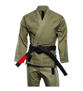 Kung Fu Judo Arts Martiaux Gym Entraînement Utilisé Personnalisé Style Toxique meilleure vente bas prix BJJ Jiu Jitsu uniforme - Product Image 3