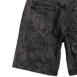 Shorts de lavage à l'acide Offre Spéciale pour hommes Shorts de lavage à l'acide respirants de style unique dans le meilleur matériel - Product Image 6