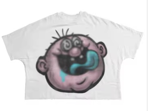 Venta al por mayor de camisetas cuadradas de hombre de talla grande con logotipo personalizado 300GSM algodón pesado DTG Streetwear niños recortada camiseta de gran tamaño - Product Image 4