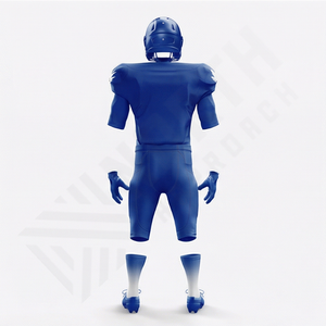Uniforme de football américain sur mesure, grande taille, qualité professionnelle, dernier design, équipement de performance sublimé, 100% polyester - Product Image 2
