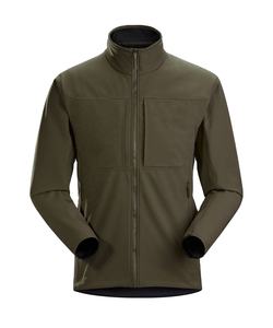 Veste Softshell à col montant enduite, coupe-vent, imperméable, respirante, épaisse pour l'hiver, à capuche, pour homme - Product Image 1