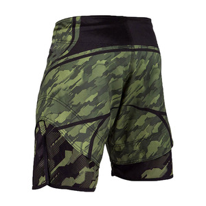 Los pantalones cortos MMA de secado rápido para hombre más vendidos, recién llegados con logotipo personalizado, pantalones cortos MMA BBJ para hombres, ropa de lucha de boxeo de artes marciales - Product Image 2