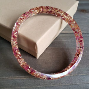 Bracelets et joncs en résine pour femmes, nouvelle collection, bijoux de style ange pour les fêtes et les mariages, haute qualité - Product Image 1