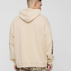 Derniers sweats à capuche pour hommes en tissu mélangé tendance, de qualité supérieure, doux en polaire, 100% coton, respirant, avec fermeture éclair - Product Image 4