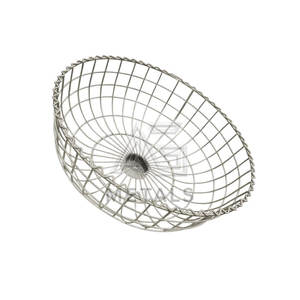 Cesta de Frutas Metálica con Asa, Almacenamiento Ecológico para Regalos Familiares - Dimensiones: Altura 12.065 cm, Ancho 28.575 cm, Peso 0.400 - Product Image 5