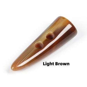 Broches Ecológicos de Cuerno de Búfalo para Abrigos, Chaquetas y Bolsos - Product Image 2