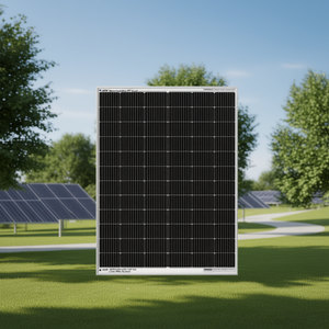 Panel Solar Monocristalino HJT de 460W JST-EDMH-465W-TD Grado A con Lámina Trasera Blanca - Product Image 3