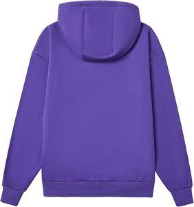 Sweat à capuche surdimensionné pour femmes OEM vente en gros pull-over sweat-shirt Logo personnalisé à manches longues décontracté polaire usine directe - Product Image 2