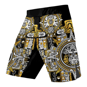 Pantalones Cortos de MMA de Alta Calidad, Resistentes al Desgarro, Impresión Personalizada por Sublimación, Transpirables, de Secado Rápido, Proveedor de Ropa Deportiva, MOQ Bajo - Product Image 4