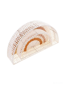 Étagère murale demi-lune tissée en jonc de mer arc-en-ciel nouveau Design décoration de pépinière suspendue pour chambre d'enfant bébé décoration murale pour enfants anniversaire - Product Image 2