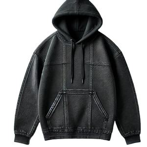 Sudadera con capucha de algodón 100% para hombre, Sudadera con capucha informal para correr, chaqueta de Fitness, sudaderas con capucha para hombre más vendidas, diseño de calidad superior - Product Image 3