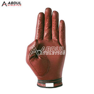 Gant de golf confortable, poignée en cuir souple pour hommes et femmes, pratique et usage professionnel - Product Image 2