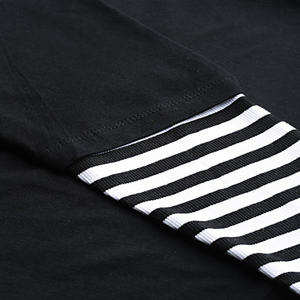 Nueva camiseta personalizada de cuello redondo y manga completa para mujer, algodón suave, personalización de color y diseño, pedidos a granel hechos en la India - Product Image 4