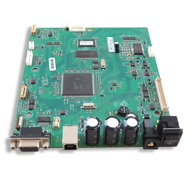 P1027135-015 Mainboard Used for Zebra GK420D GK420T Label Barcode Printer Main Logic Board USB Serial Port 105934-070