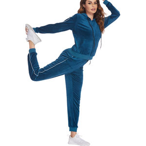 Ensembles pour femmes, sweat-shirt à capuche, pantalon de survêtement, jogging, ensemble de survêtement de qualité supérieure, streetwear élégant, ensemble tendance, vêtements de sport à la mode - Product Image 6