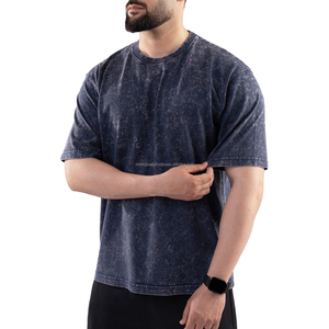 <b>Men</b> T Shirt 100% Cotton Oversized Short Sleeve Custom Printing Casual Wear OEM Logo Bulk Manufacturer Supplier Breathable Quick - Product Image 2