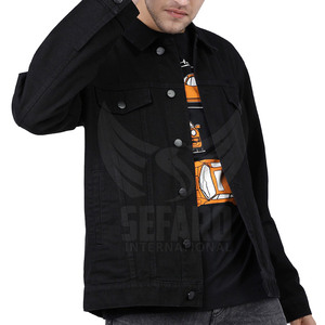 Qualité supérieure Vestes Jeans pour hommes fabriqués au Pakistan Conception personnalisée vente en gros Veste Jeans d'hiver - Product Image 1