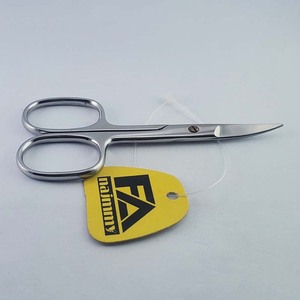 High Quality Professional Nail <b>Scissor</b> Stainless Steel Curved Blade Cuticle <b>Scissors</b> Sharp Blade - Product Image 5