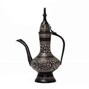 Decorative Brass Surahi for Living Room Display - Product Image 1