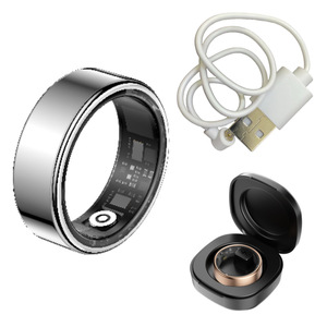 Anillo Inteligente de Aleación 2026, Monitor de Sueño, Frecuencia Cardíaca, SpO2, Control por Aplicación, Resistente al Agua 5ATM, Reloj Despertador, Rastreador de Actividad Física y Deportiva - Product Image 3