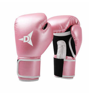 Gants de boxe DAIZEN STAR DSI International en matériau PU, respirants, évacuant l'humidité, anti-UV, avec sangle de poignet réglable et crochet - Product Image 6