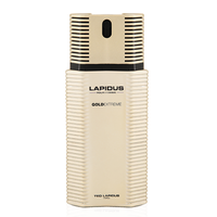 Ted Lapidus 100 ml Gold Extreme Eau de Toilette pour Homme, Parfum Boisé Longue Durée, Luxe, France, Format Standard, Usage Quotidien