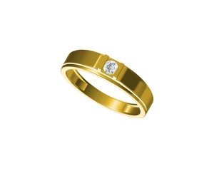 Elegante anillo de diamantes cultivados en laboratorio fino de diseño de lujo atemporal de 14K/18K para mujer con diamantes de corte redondo y elegantes para bodas - Product Image 2