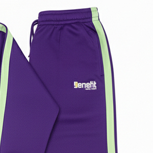 2025 Customized Wholesale Tracksuit Outfit Unisex Jogger Set with Striped <b>Zipper</b> <b>Jacket</b> Sportswear & Hip Hop Tracksuit Set - Product Image 6