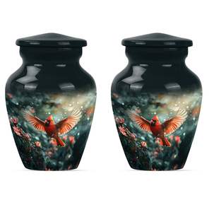 โกศสำหรับตกแต่งเถ้ากระดูกทันสมัยปรับแต่งได้สำหรับขี้เถ้ากระดูกชาย - Product Image 5