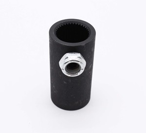 Coupleur d'arbre de direction non flexible 3/4"-36 cannelures vers 3/4" rond, neuf, standard GM <span class=keywords><strong>IMCA</strong></span> USC-002 VA0989 - Product Image 2