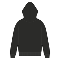 Sweat à capuche noir Soror pour femme, style universitaire grec, rose et vert, vêtement décontracté en polaire pour l'hiver