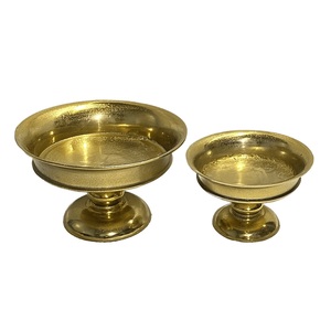 Jarrón de mesa de aluminio de lujo en acabado áspero, jarrón de Metal decorativo para el hogar y los hoteles de nuevo diseño para decoración de flores y plantas - Product Image 4