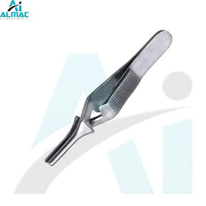 คีมหนีบไมโครบูลด็อกแบบใช้ซ้ำได้สำหรับศัลยแพทย์ที่ต้องการเส้นเลือดแดงและการอุดตันของหลอดเลือดดำในการผ่าตัดด้วยไมโครที่ละเอียดอ่อน - Product Image 3