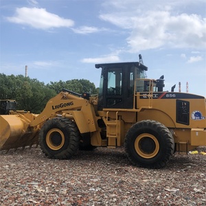 Best Popular Liugong <b>Used</b> <b>Loader</b> 856 2020 Model Cummins Motor Pump Low Hours 17 Ton Operating Weight Cheap for Sale Good - Product Image 4