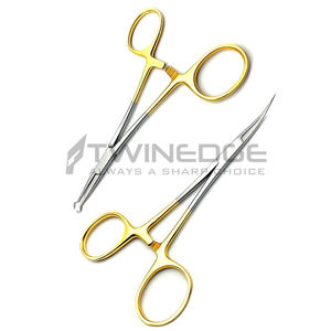 ชุดคีมทำหมันสแตนเลสสตีล14ซม. ชุดเครื่องมือผ่าตัดมาตรฐาน CE ISO มีดผ่าตัดแบบไม่ต้องผ่าตัดพร้อมห่วงคีมหนีบ - Product Image 6