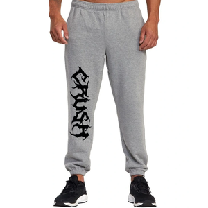 Men's High Quality Cotton Washed Custom Lightweight High Street Style Fleece Sweatpants <b>Joggers</b> Men's Pants Washed - Product Image 1