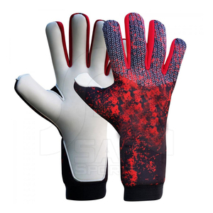 Gants de gardien de but de Football professionnel articles de sport en cuir Latex de haute qualité OEM ODM entretenu formation de gardien de but PU - Product Image 4