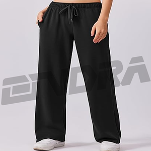 Conjunto Deportivo Negro Moderno para Mujer, con Tela Suave, Diseño Ajustado, Ideal para Gimnasio, Viajes, Ropa de Calle, Cómodo y Elegante, para Toda Temporada - Product Image 4