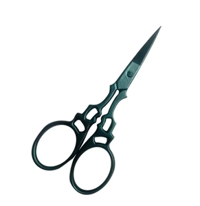 Ciseaux à ongles pour droitiers, best-seller, haute qualité, finition miroir incurvée, acier inoxydable, manche en céramique, ciseaux à cuticules - Product Image 1