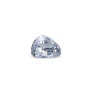 Zafiro Azul - 3.90 Quilates, Gema Natural Facetada, Efectos Ópticos Calibrados, Color Azul Real, Piedra Suelta de 10 mm, 8 mm Tratada con Calor - Product Image 2