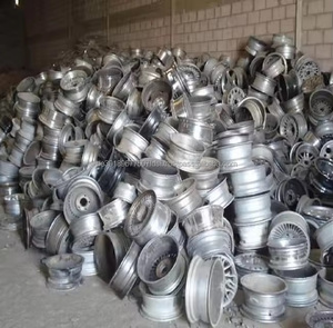 Chatarra de Ruedas de Aluminio de Alta Calidad y Pureza 99.95%-99.98%, Chatarra de Aleación de Aluminio, 100 kg, Hecho en Alemania, Listo para Entrega Inmediata - Product Image 3