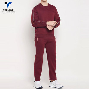 Ensemble de survêtement décontracté d'hiver respirant à logo personnalisé pour hommes, imprimé, deux pièces, à prix raisonnable - Product Image 2