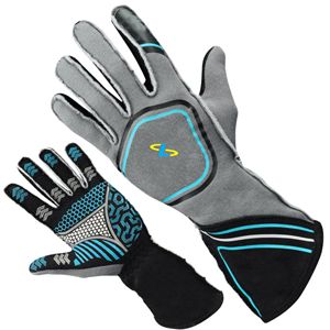 ถุงมือแข่งรถ Nomex สำหรับทุกสภาพอากาศ ทนไฟ ระบายอากาศได้ดี ถุงมือกีฬารถยนต์ โกคาร์ท แข่งรถสนาม ทนความร้อน สำหรับการแข่งรถคาร์ท - Product Image 2