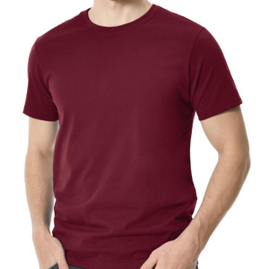 Camiseta Personalizada para Hombre, 220 GSM, 100% Algodón, Corte Regular, Transpirable, Ecológica, de Secado Rápido, Cuello Redondo, Manga Corta, Estilo Urbano - Product Image 1