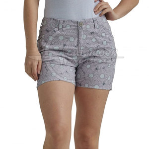 Shorts en jean pour femmes grande taille personnalisés en coton de couleur personnalisée shorts en jean taille haute 2025 personnalisés vente en gros - Product Image 1