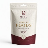 Sachet Doypack Personnalisé Embossé de Qualité Alimentaire avec Fermeture Ziplock et Poignée de Suspension pour Chips et Sucre